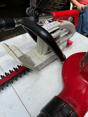 Leaf Blower and Hedge Trimmer #94