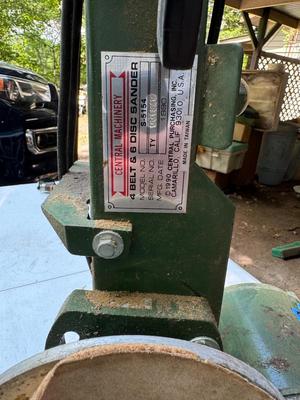 Belt Sander #91