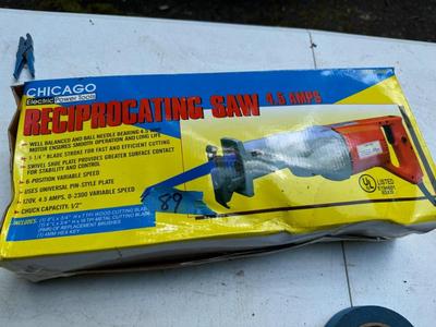 Reciprocating Saw #89
