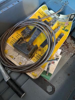 File Cabinet with Motherload of Tack, Nuts, Bolts, Etc #87