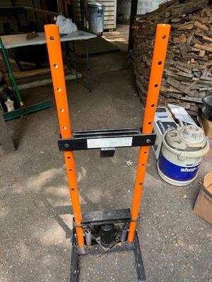 Manual Log Splitter #86