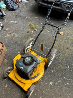 JC Penney's Lawnmower #85