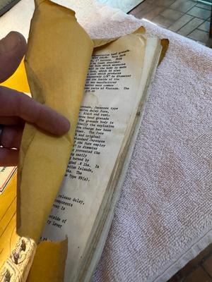 Weaponry Manuals and Wartime Newspapers #83