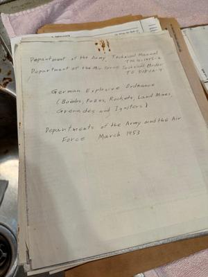 Weaponry Manuals and Wartime Newspapers #83