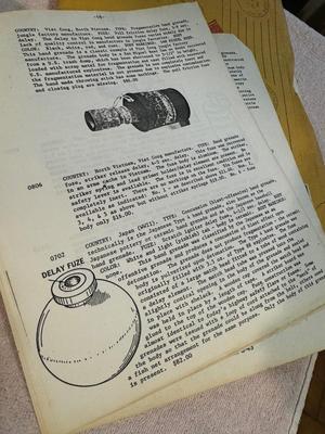Weaponry Manuals and Wartime Newspapers #83
