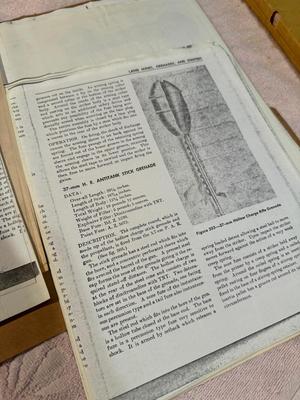 Weaponry Manuals and Wartime Newspapers #83