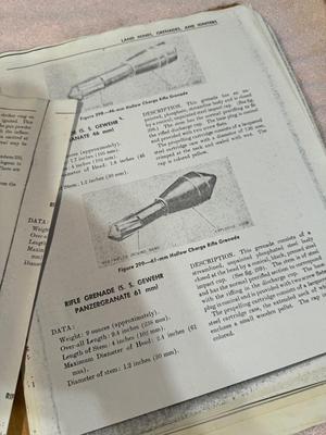 Weaponry Manuals and Wartime Newspapers #83