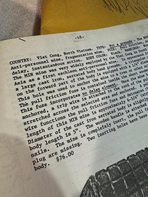 Weaponry Manuals and Wartime Newspapers #83