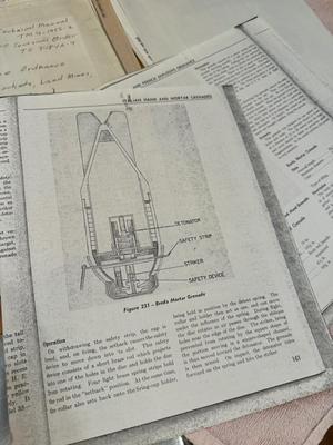 Weaponry Manuals and Wartime Newspapers #83