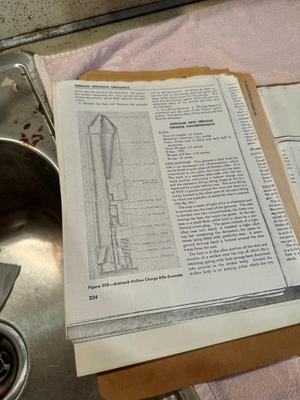 Weaponry Manuals and Wartime Newspapers #83