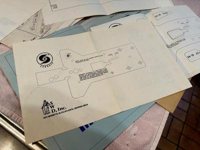 Rifle, Machine Gun Blueprints