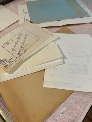 Rifle, Machine Gun Blueprints