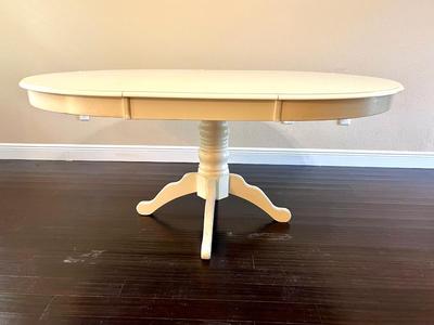 PIER 1 Imports Solid Wood Dining Table