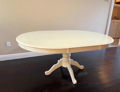 PIER 1 Imports Solid Wood Dining Table