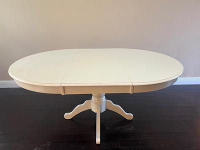 PIER 1 Imports Solid Wood Dining Table