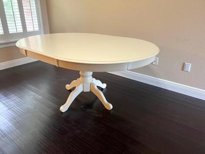 PIER 1 Imports Solid Wood Dining Table