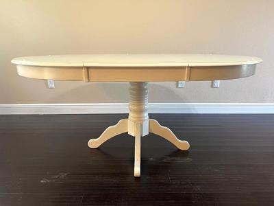 PIER 1 Imports Solid Wood Dining Table