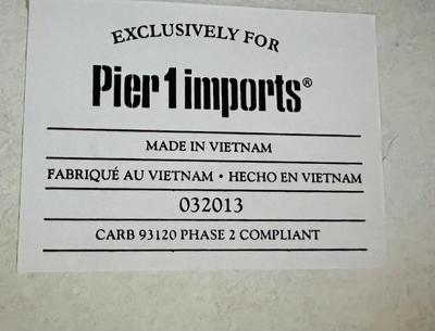 PIER 1 Imports Solid Wood Dining Table