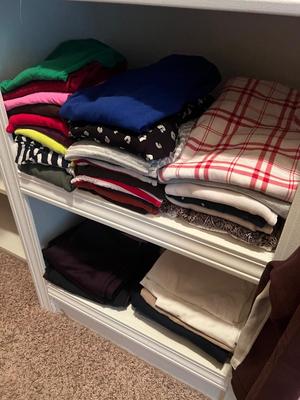 HUGE Ladies Closet Lot