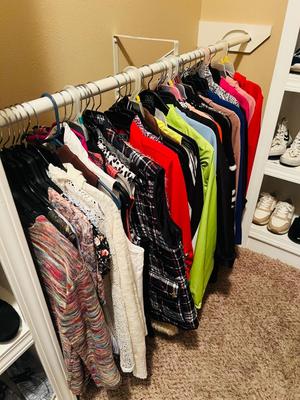 HUGE Ladies Closet Lot
