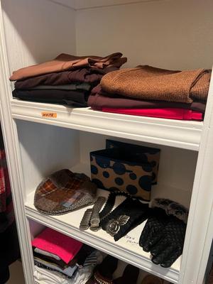 HUGE Ladies Closet Lot
