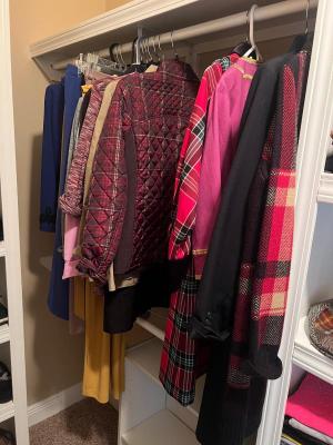 HUGE Ladies Closet Lot