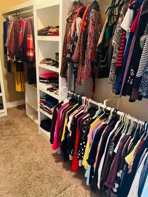 HUGE Ladies Closet Lot