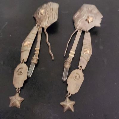 Sterling Tabra Earrings