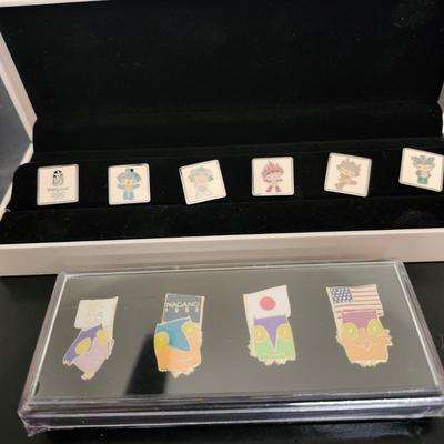 Olympic pins