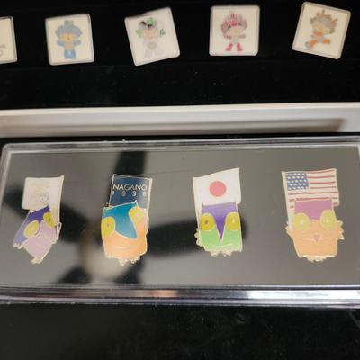Olympic pins