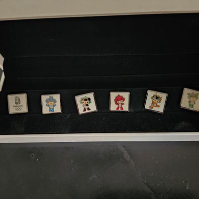Olympic pins
