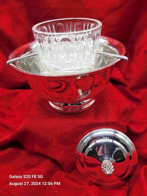 Saks 5th Avenue Caviar Server