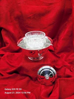 Saks 5th Avenue Caviar Server