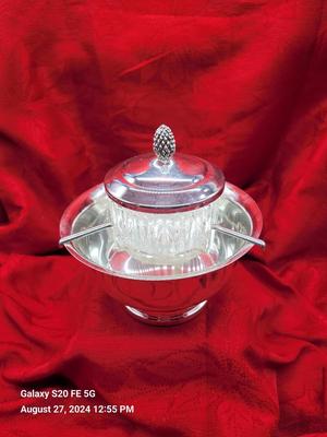 Saks 5th Avenue Caviar Server