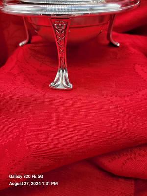 Vintage Roll Top Caviar Butter Server
