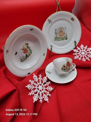 Vintage Child's Porcelain Set