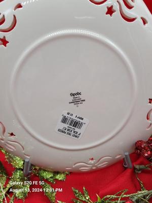 Spode Christmas Tree Plate
