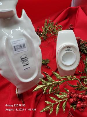 Spode Nutcracker Dish and Christmas Tree Bank