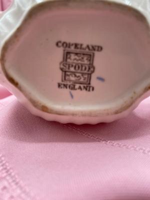 Copeland Spode England Wicker Pattern Dishes