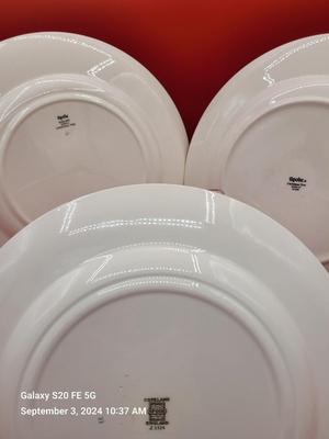 Spode Christmas Tree Dinner Plates