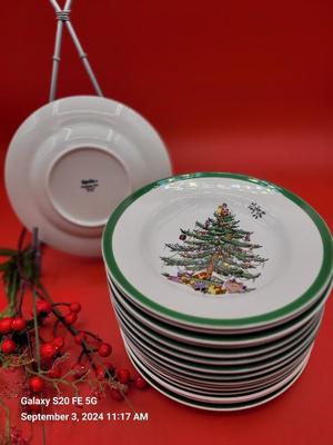 Spode Salad Plates