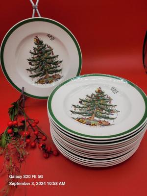 Spode Salad Plates
