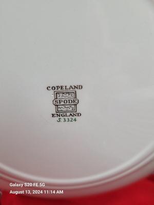 Spode Salad Plates