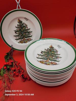 Spode Salad Plates