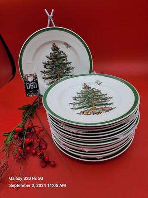 Spode Salad Plates