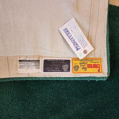 9' x 17' AGA John Oriental Virgin Wool Rug