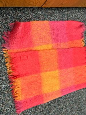 Avoca Mohair and Wool Blend Throw