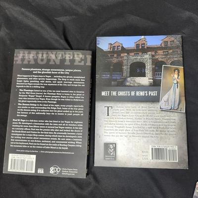 Haunted Las Vegas and Haunted Reno Books