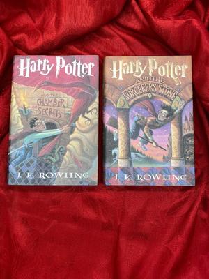 7 Magical Harry Potter Books - 1st Editions