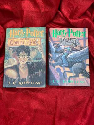 7 Magical Harry Potter Books - 1st Editions